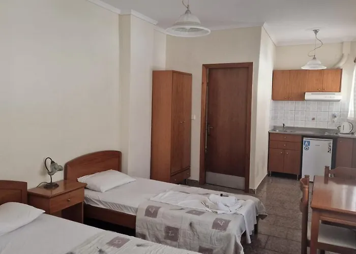 Pensionat Panorama Asprovalta